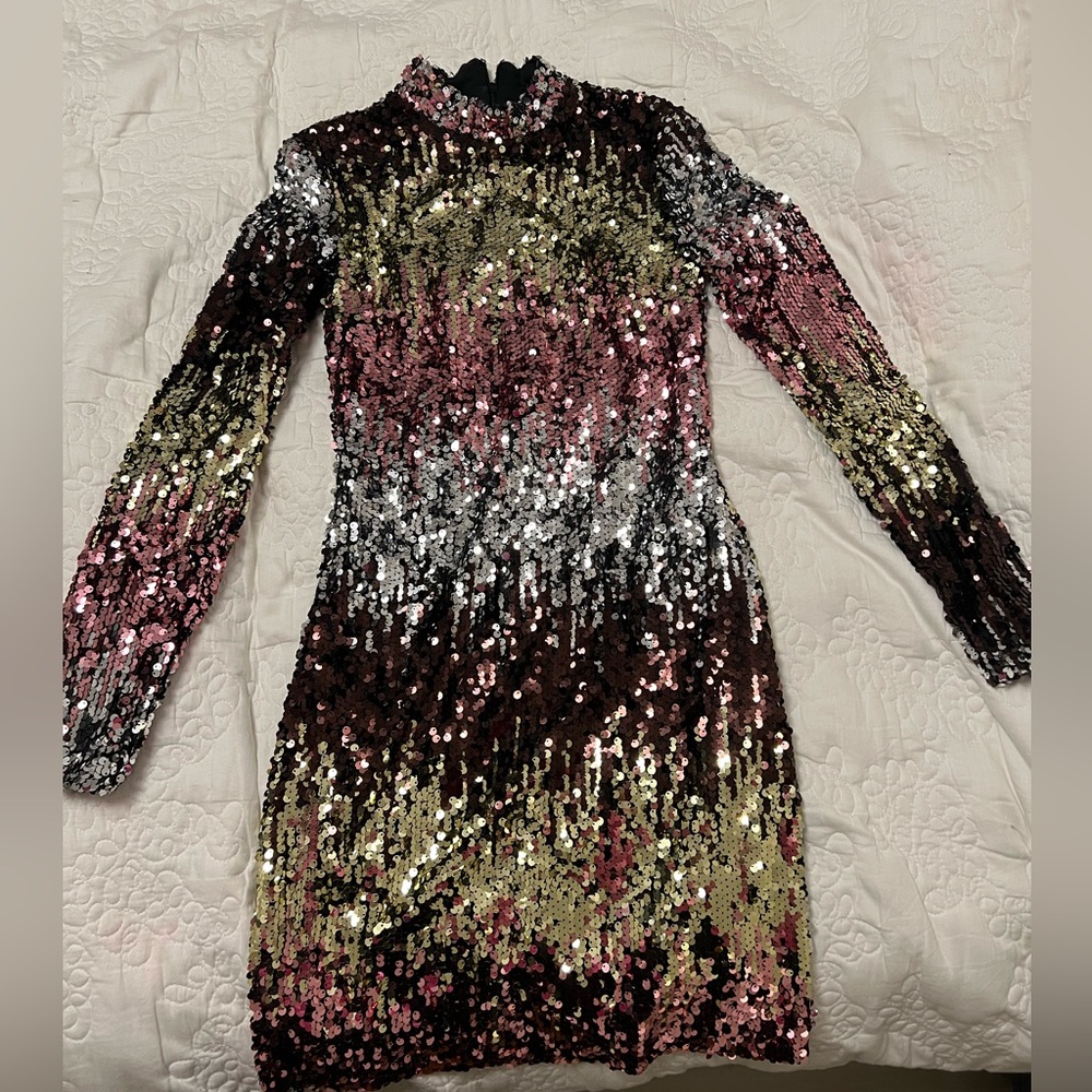 New Look Sequin Size 6 Dress